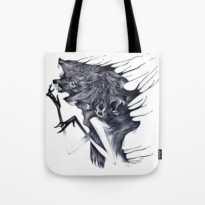 A Forest's Darkness Tote Bag