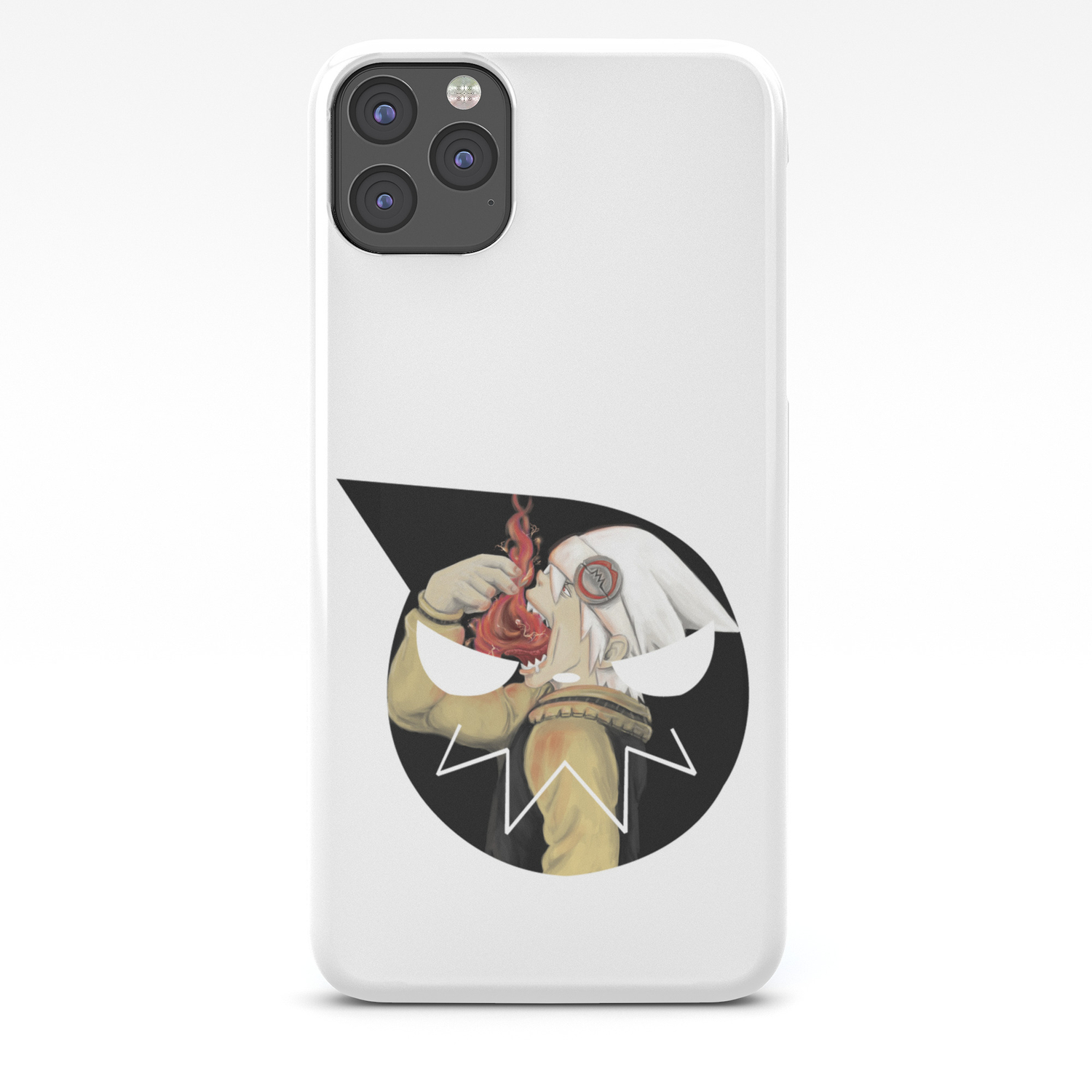 Get Wallpaper Soul Eater Manga Anime Series Iphone Case By Powlah07 Society6 For Android