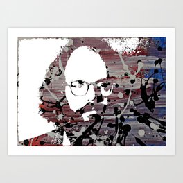 Allen Ginsberg Art Print
