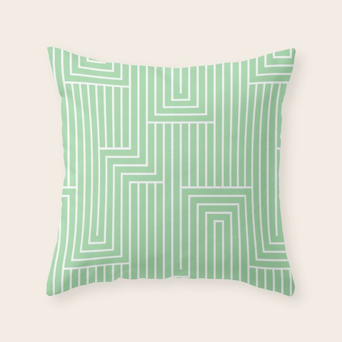 mint outdoor pillows