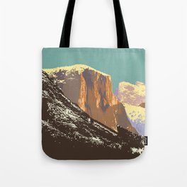 Yosemite's El Capitan Tote Bag