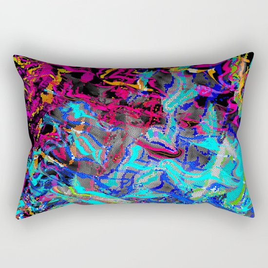 don't try - just make! Rectangular Pillow
