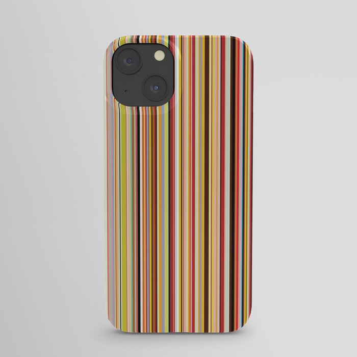 Old Skool Stripes iPhone Case