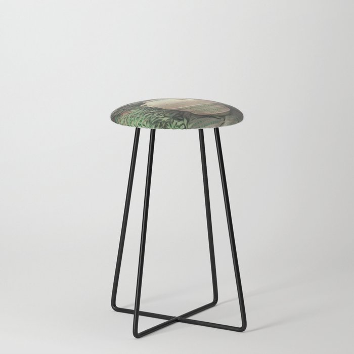 Picture a Big Money Pot Counter Stool