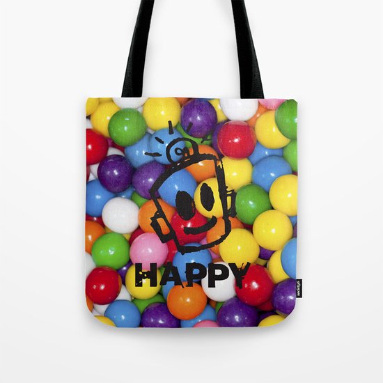 HAPPY GUMBALLS Tote Bag