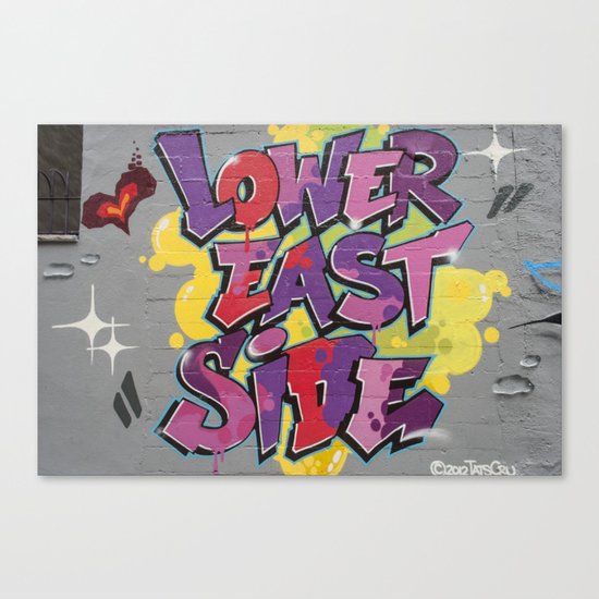 Lower East Side Canvas Print