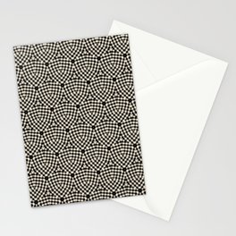 Handsome Mosaic Pattern Stationery Card