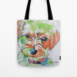 Lilybette The Morkie Tote Bag