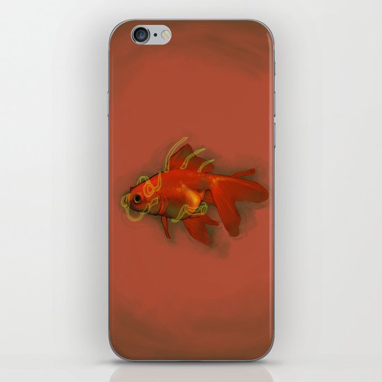 goldpunk iPhone & iPod Skin