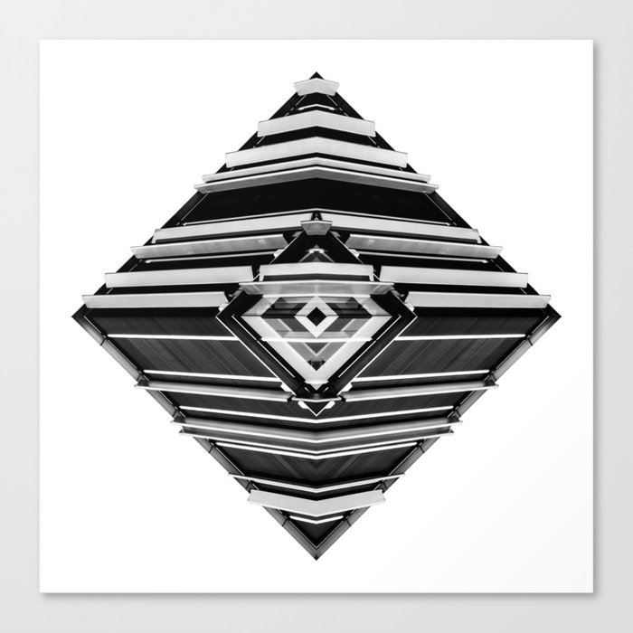 Contemporary Pyramid One Canvas Print