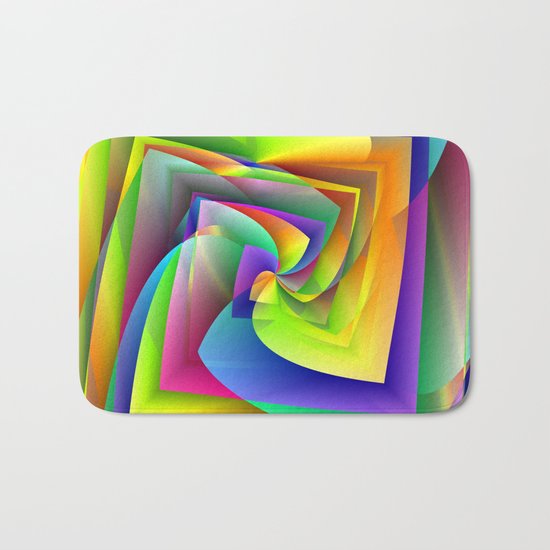Vibrant Vision Bath Mat