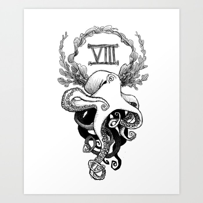 VIII Art Print