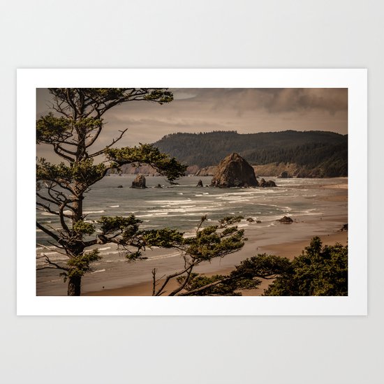 Pacific Summer Art Print