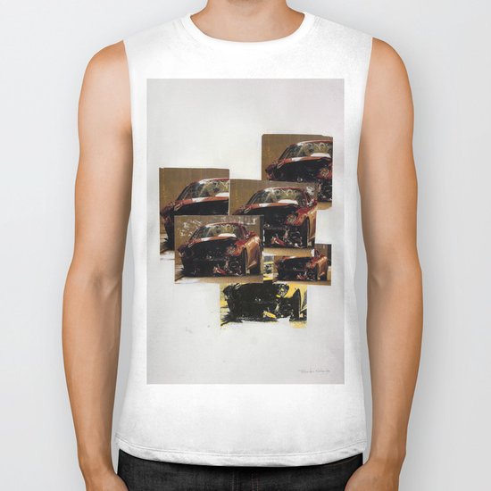 CRASH Biker Tank