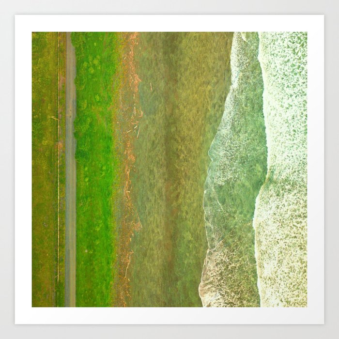 green velvet characteristics fabric finish Art Print