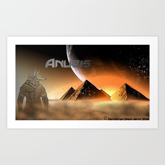 Desert Spirit Art Print