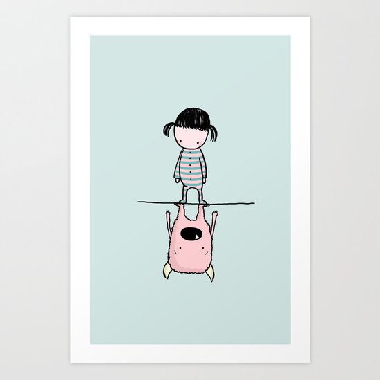 Martina/Anitram Art Print