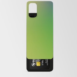 93  Gradient Aura Ombre 220412 Valourine Digital  Android Card Case