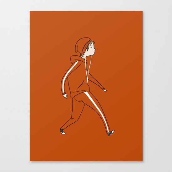 Take a Walk Canvas Print