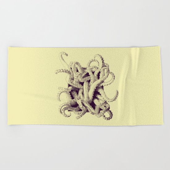 Out of the Box Beach Towel