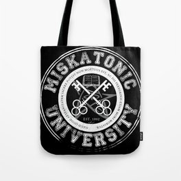 Miskatonic University Emblem (Dark version) Tote Bag