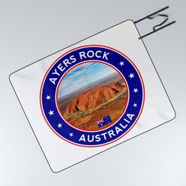 Ayers Rock, Australia Picnic Blanket