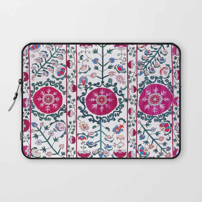 Lakai Suzani Uzbekistan Embroidery Print Laptop Sleeve