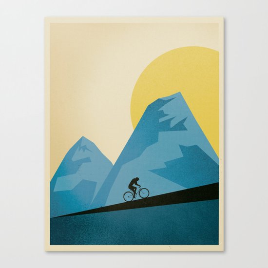 Mountain Trails Canvas Print