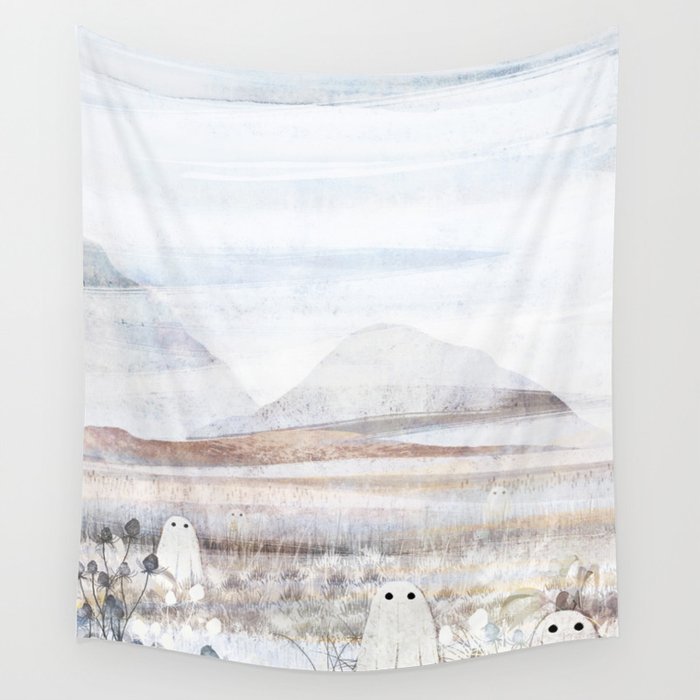Ghosts of the Frost Wall Tapestry