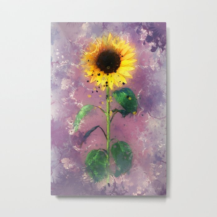 Sunflower 2 Metal Print