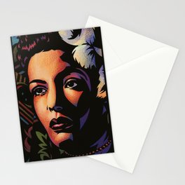 Billie Holiday Stationery Cards