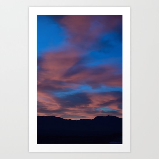 SW Rose Serenity Sunrise Art Print