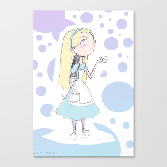 Tea Canvas Print