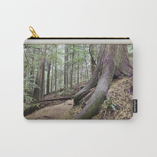 BIG CEDAR ALONG MOUNTAIN LAKE TRAIL Carry-All Pouch