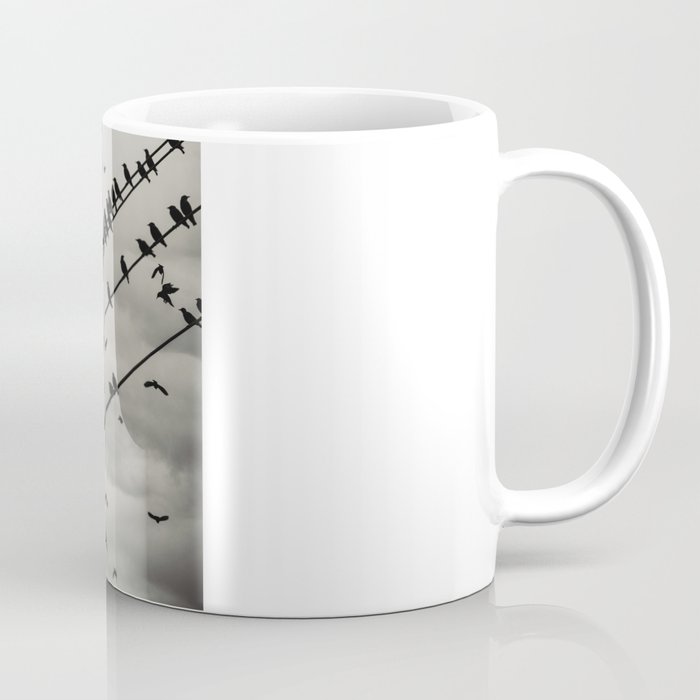 The Birds Coffee Mug