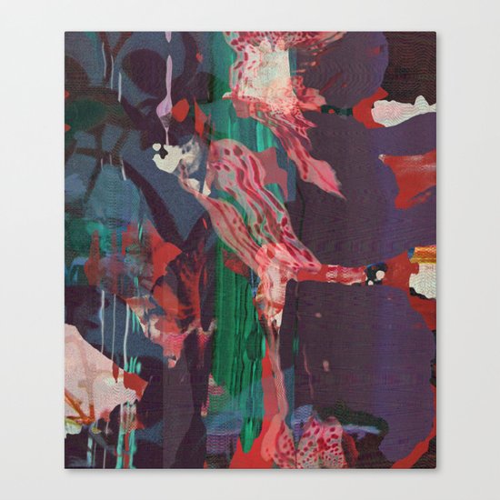 Untitled 20151230a (Arrangement) Canvas Print