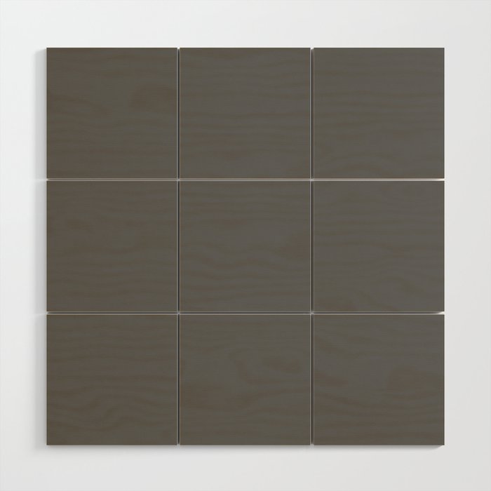 Gray Boulder Wood Wall Art