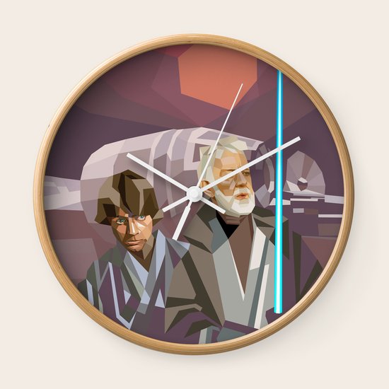 Farthest From Wall Clock
