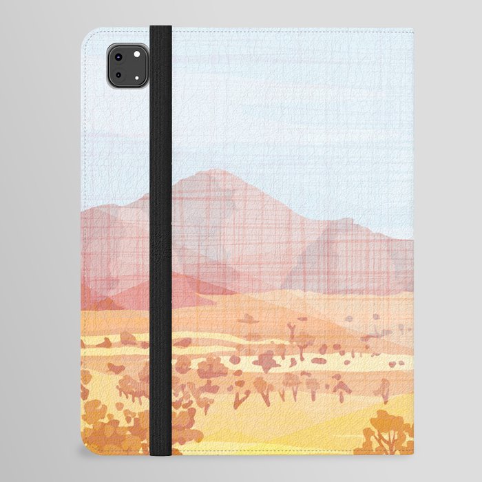 Summer Adventure in Texas iPad Folio Case