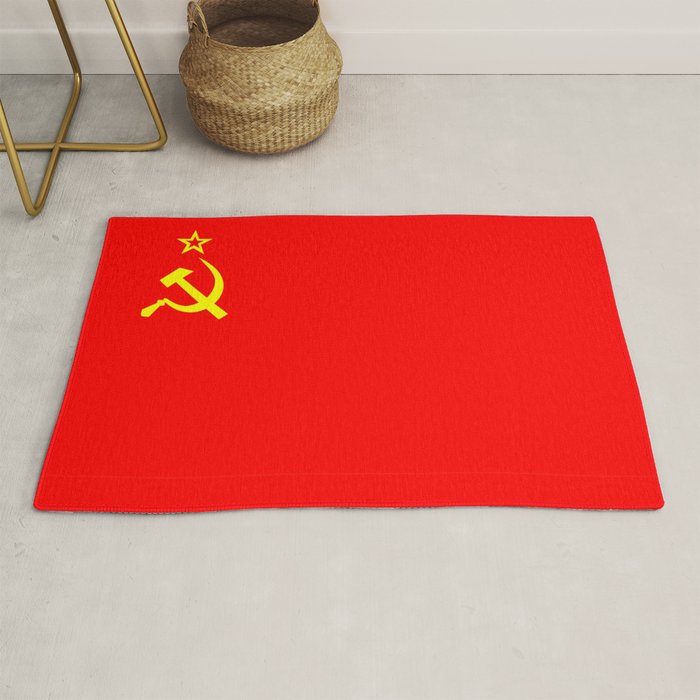 Ussr Cccp Russia Soviet Union Communist Flag Rug By Tony4urban Society6