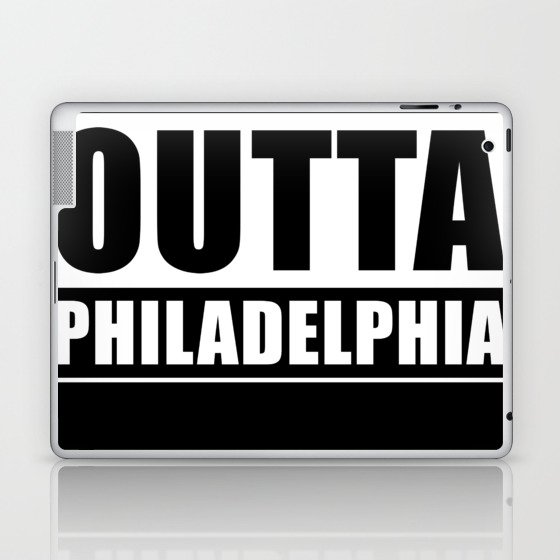 Straight Outta Philadelphia Laptop & iPad Skin