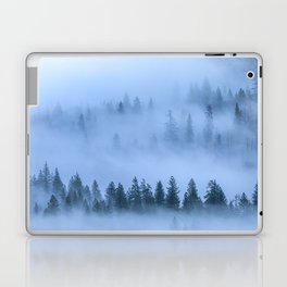 Trees and Fog Laptop Skin