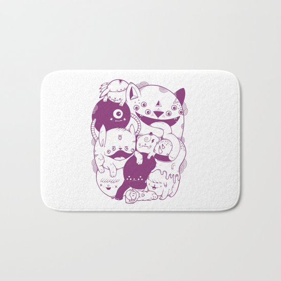 The living dream Bath Mat