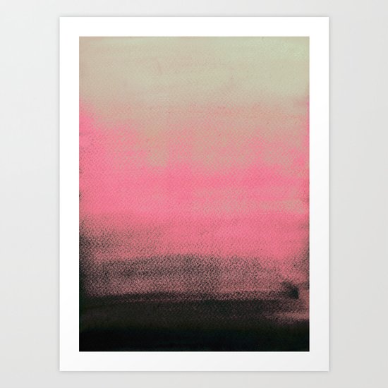 Space Between Art Print