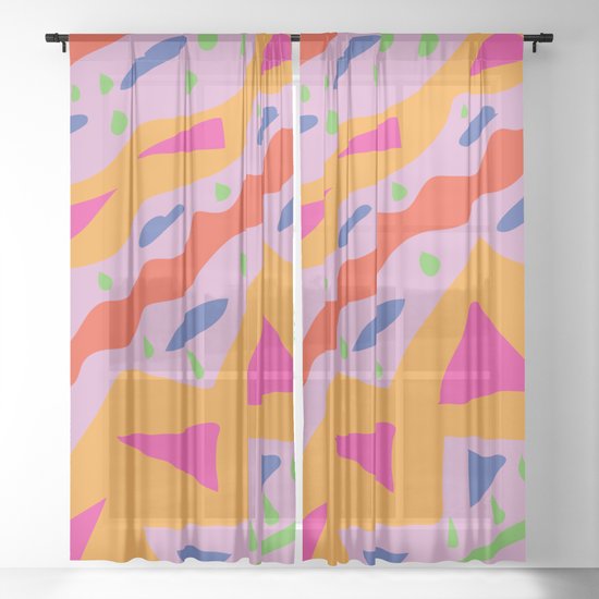 funky curtains