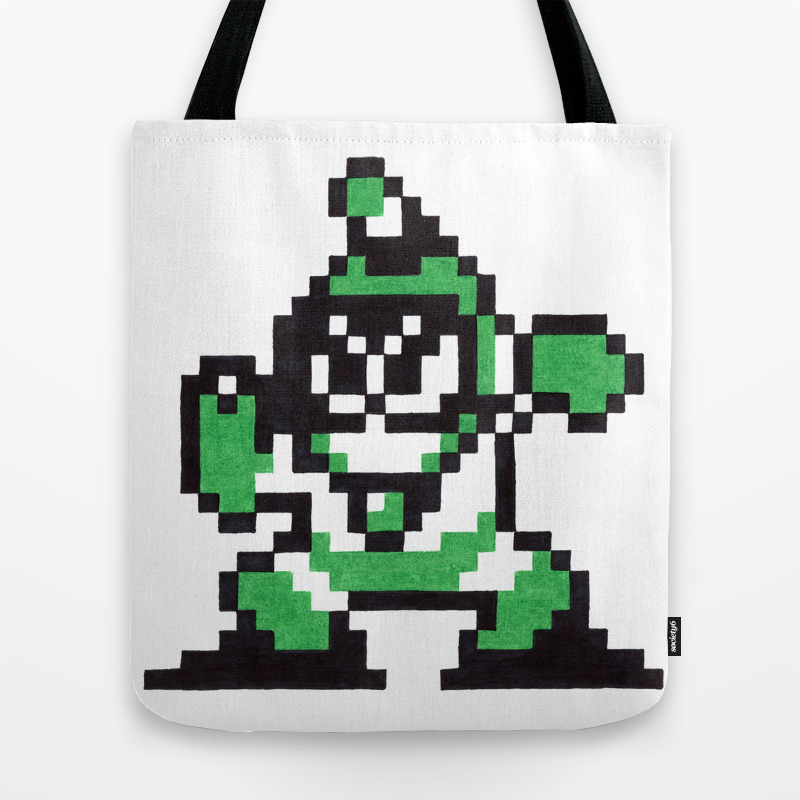 Bubble Man Tote Bag
