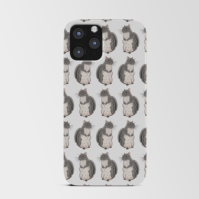 Little Thumbelina Girl: Meerkat Squirrel iPhone Card Case