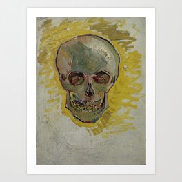 Human Skull Art Prints Society6
