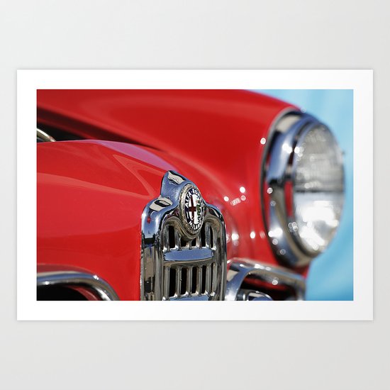 Alfa Romeo - Milano Art Print