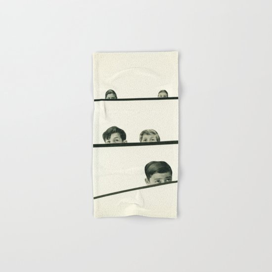 Hide and Seek Hand & Bath Towel